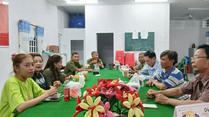 Phường Vĩnh Thông phát huy vai trò của các Tổ công nghệ số cộng đồng và phong trào "Bình dân học vụ số"