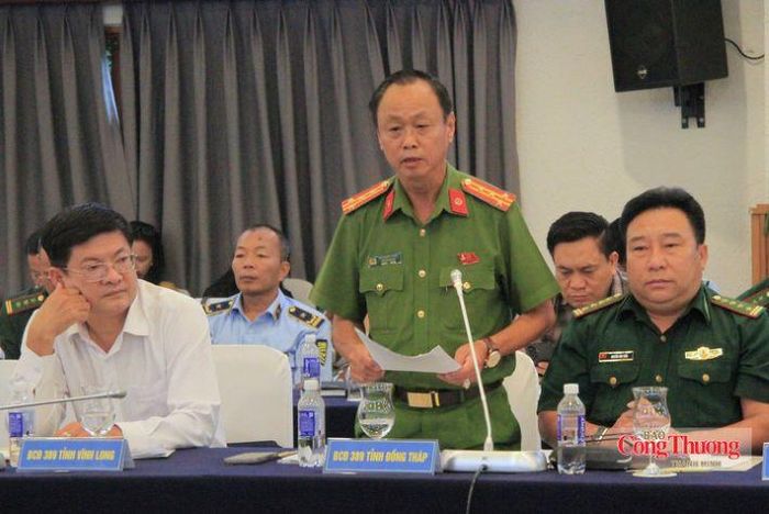 Đại diện 389 tỉnh Đồng Tháp