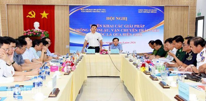 Ông Đặng Văn Dũng - Phó Chánh Văn phòng Ban chỉ đạo 389 Quốc gia