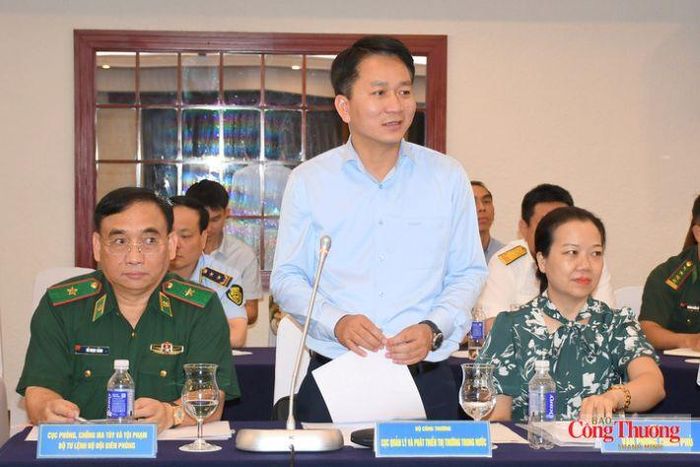Ông Nguyễn Thanh Bình, Phó Cục trưởng Cục Quản lý và Phát triển thị trường trong nước (Bộ Công Thương)