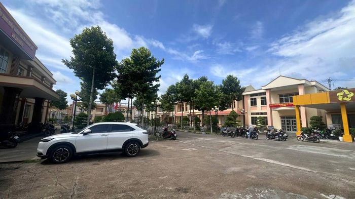 Trung tâm hành chính xã An Biên