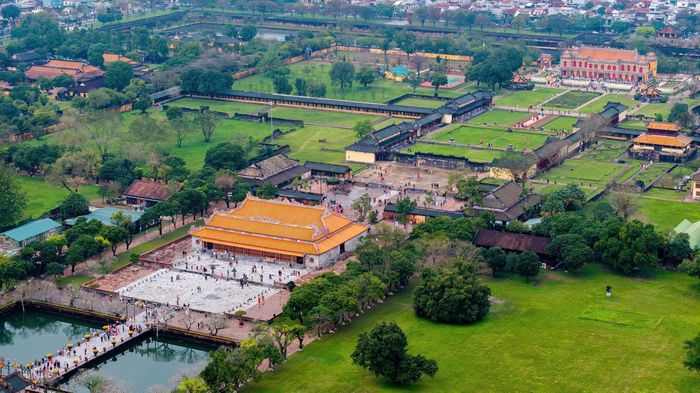 Qua đó, hoàn thiện diện mạo kiến trúc khu vực Đại Nội, nâng cao hiệu quả bảo tồn và phát huy giá trị di tích Kinh thành Huế.