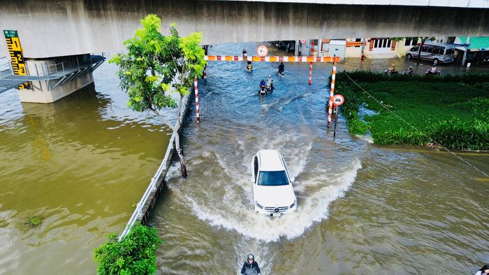 TP.HCM sẽ triển khai đồng bộ nhiều giải pháp để kéo giảm tình trạng ngập, lún.