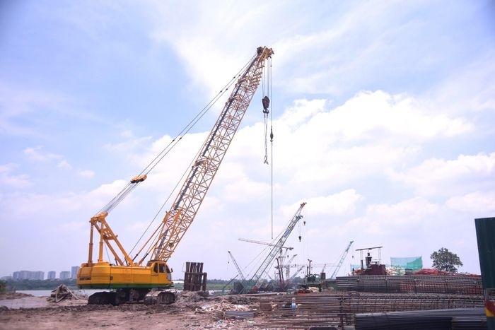 Theo Bộ Xây dựng, còn nhiều tồn tại trong các dự án lớn, trọng điểm được chỉ ra qua công tác thanh, kiểm tra cần được chấn chỉnh, khắc phục. (Ảnh: Kế Toại).
