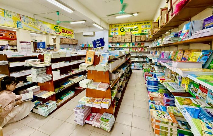 NXBGDVN đã cung ứng 220 triệu bản SGK ra thị trường trước năm học mới.