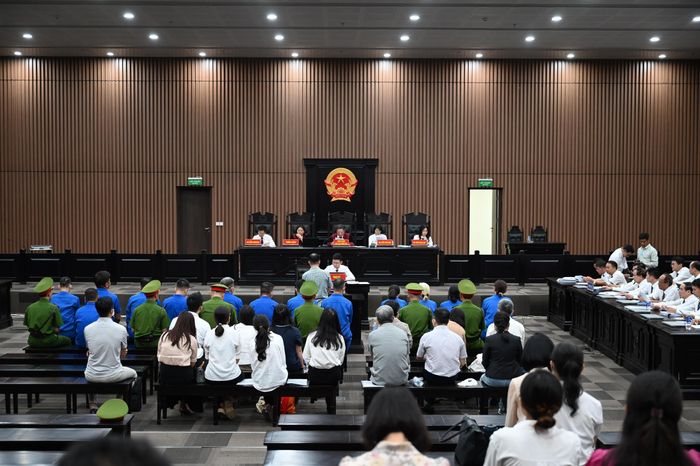 Toàn cảnh phiên tòa sơ thẩm dự kiến diễn ra khoảng 9 ngày.