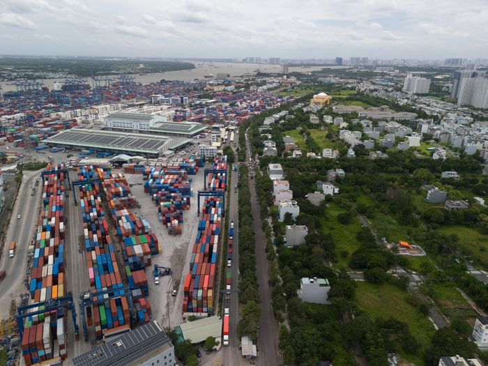 Tuyến đường liên cảng Cát Lái - Phú Hữu dài gần 6km, rộng 60m, quy mô 12 làn xe, vận tốc thiết kế 60km/h, tổng mức đầu tư khoảng 8.782 tỷ đồng, dự kiến khởi công quý III/2026 và hoàn thành cuối năm 2029.