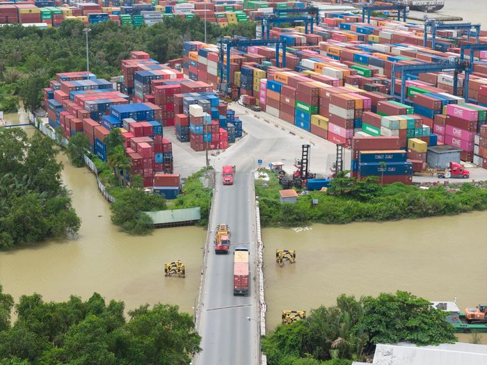Tuyến đường chuyên dụng kết nối trực tiếp hệ thống cảng với mạng lưới giao thông liên vùng, góp phần giảm ùn tắc và hạn chế xe container lưu thông vào khu vực nội đô phía Đông TP.HCM.