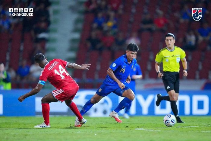 Thái Lan giành vé vào chung kết AFF Cup 2026 (Ảnh: FAT). 