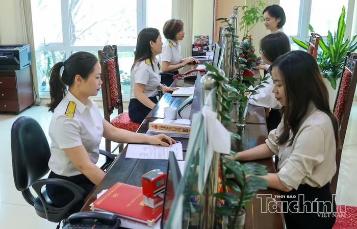 Cục Thuế chỉ đạo xử lý nghiêm hành vi gây nhũng nhiễu trong xử lý làm sạch mã số thuế. Ảnh: Đức Thanh