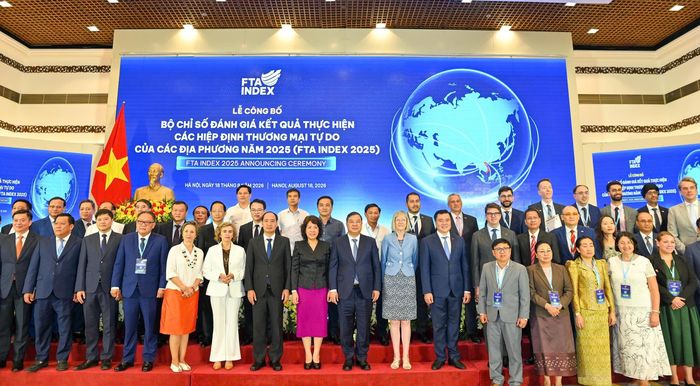 Các đại biểu tham gia tại Lễ công bố. (Ảnh Nam Nguyễn - Báo Công Thương)