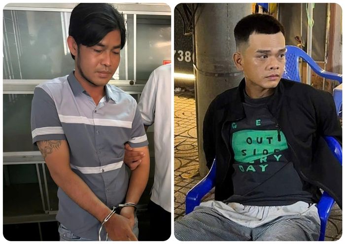 Hai đối tượng giúp sức kẻ chủ mưu sản xuất và tiêu thụ tiền giả