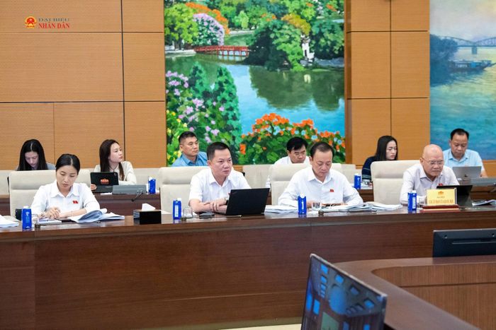 Các đại biểu tham dự phiên họp