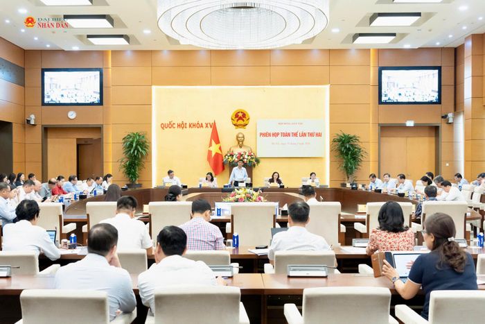 Toàn cảnh Phiên họp