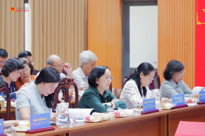 Các đại biểu tham dự hội nghị. Ảnh: Hoa Lê