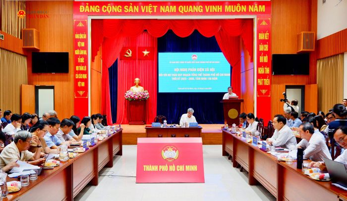 Quang cảnh hội nghị. Ảnh: Hoa Lê