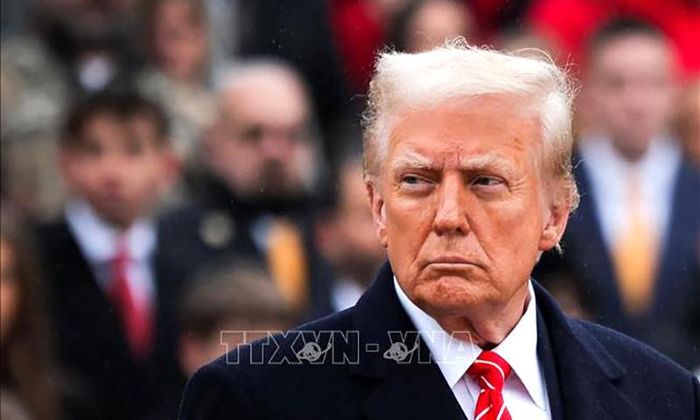Tổng thống Donald Trump. Ảnh: TTXVN