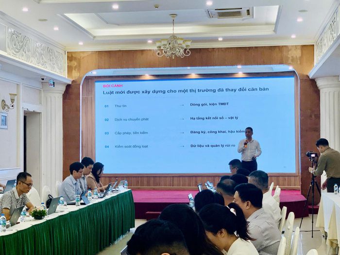 Dự án Luật Bưu chính (sửa đổi) có nhiều điểm mới tác động trực tiếp đến người dân và doanh nghiệp. Ảnh: Đào Cảnh