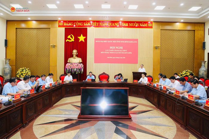 Toàn cảnh Hội nghị