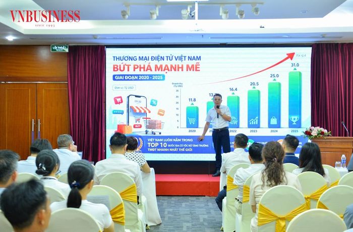 Hội nghị góp phần tăng cường phối hợp, xây dựng mạng lưới hỗ trợ chuyển đổi số, giúp HTX tiếp cận nhanh hơn với nền tảng số và giải pháp quản trị hiện đại.