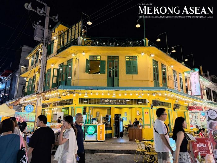 Thái Lan đón 6,55 triệu lượt khách quốc tế trong quý 2/2026. Ảnh: Mekong ASEAN