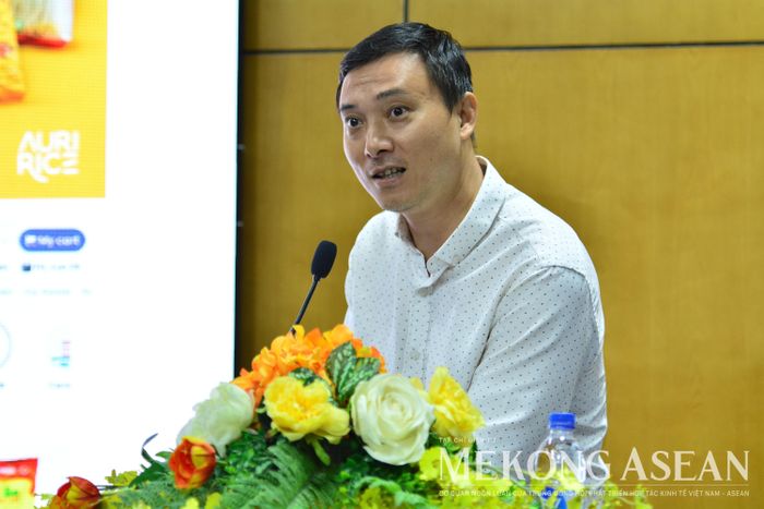 Ông Trần Lịch, Giám đốc VISIA – Vườn ươm và tăng tốc khởi nghiệp tác động Việt Nam (Associate Partner). Ảnh: Lê Hồng Nhung - Mekong ASEAN