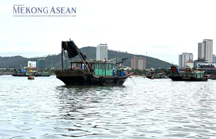 Thủy sản là một trong những mặt hàng Việt Nam xuất khẩu nhiều sang Mỹ. Ảnh minh họa: Lê Hồng Nhung - Mekong ASEAN
