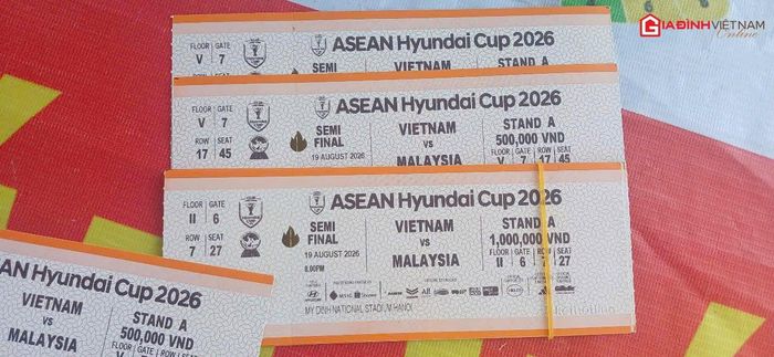 Dù là ngày đầu tiên bán vé nhưng giá vé cho trận lượt về giữa Việt Nam Vs Malaysia đã tăng chóng mặt. Theo đó, mỗi cặp đã tăng cả triệu đồng so với giá gốc.