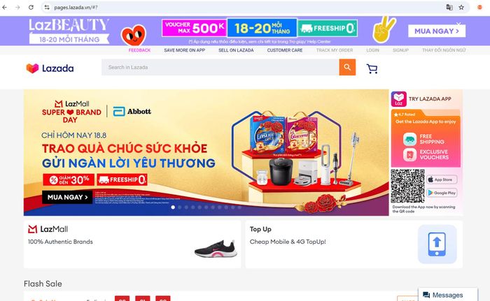 Công ty TNHH Recess là pháp nhân đăng ký tại TP.HCM, vận hành sàn thương mại điện tử Lazada tại Việt Nam