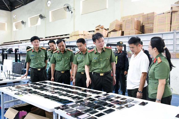 Thiếu tướng Nguyễn Minh Tuấn, Giám đốc Công an tỉnh Phú Thọ trực tiếp chỉ đạo triệt phá tổ chức tội phạm sử dụng công nghệ cao có yếu tố quốc tế.