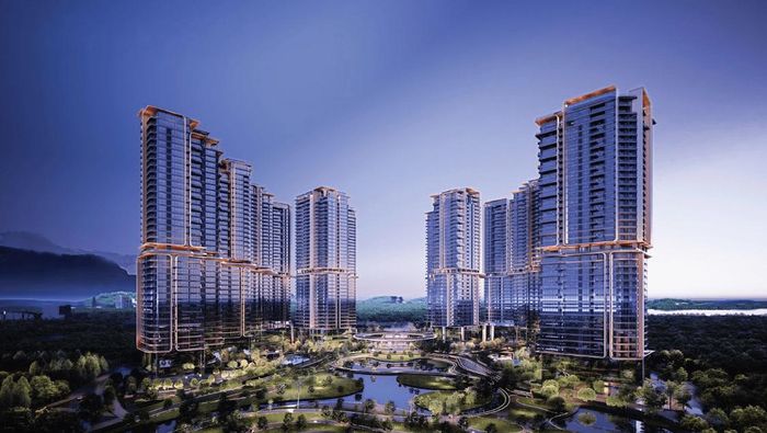 Noble West Lake Ha Noi - tổ hợp hàng hiệu quy mô bậc nhất Hà Nội với 12 tòa tháp cao 40 tầng, dự kiến sẽ được đầu tư vượt trội về thiết kế và tiện ích để trở thành một biểu tượng siêu sang dẫn đầu phân khúc BĐS hàng hiệu tại Việt Nam.