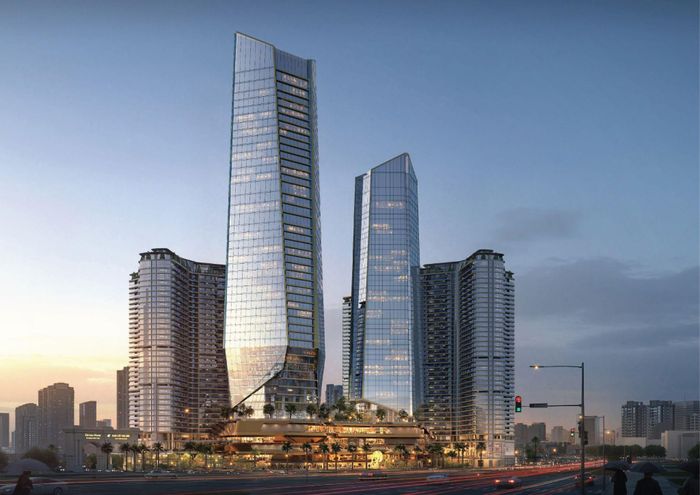 Sunshine Empire hướng tới hình thành một trung tâm tài chính công nghệ biểu tượng của Thủ đô, điểm đến của cộng đồng doanh nghiệp, chuyên gia trong và ngoài nước.