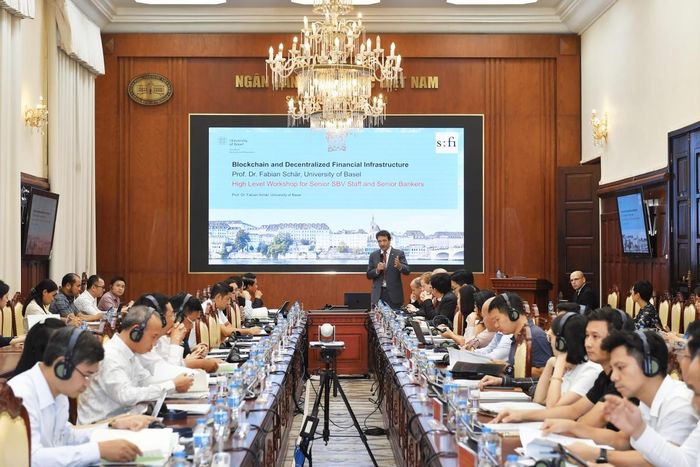 Quang cảnh Tọa đàm