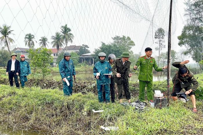 Lực lượng chức năng thực hiện hiệu quả Kế hoạch 628/KH-BCA-BNN&MT giữa Bộ Công an và Bộ Nông nghiệp – Môi trường.