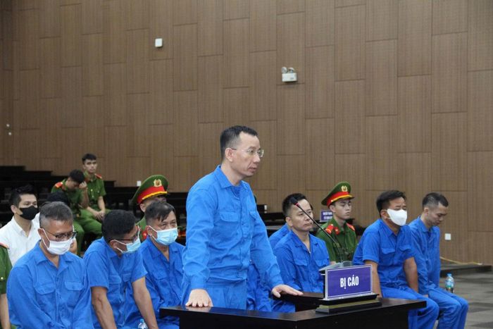 Bị cáo Tống Hải Nam.