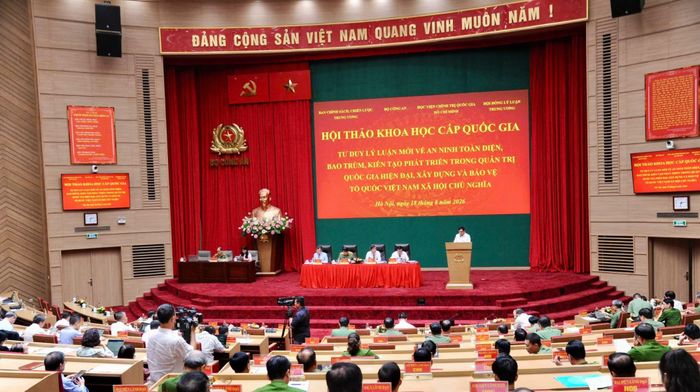 Quang cảnh hội thảo.