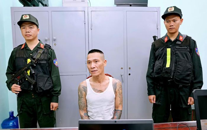 Bị can Nguyễn Văn Thùy tại Cơ quan điều tra.