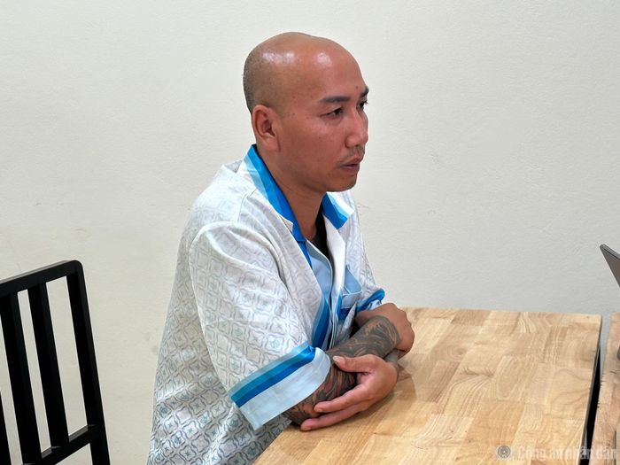 Đối tượng Lê Văn Phú (tức Phú Lê).
