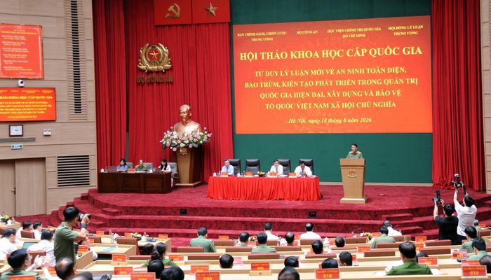 Toàn cảnh hội thảo.