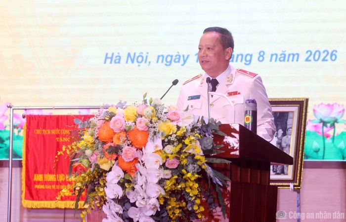 Tư lệnh Phạm Thanh Hùng khẳng định lực lượng Cảnh vệ CAND sẽ quán triệt nghiêm túc, triển khai thực hiện hiệu quả các nhiệm vụ được giao.