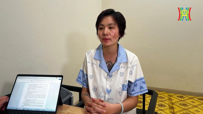 Đối tượng Lã Thúy Kiều (vợ Phú Lê)