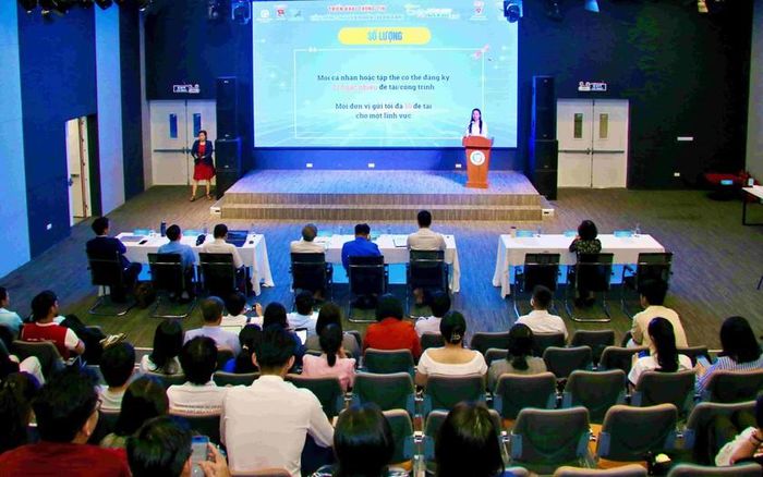 Ban tổ chức thông tin về Giải thưởng Sinh viên nghiên cứu khoa học - Euréka lần thứ 28 năm 2026.