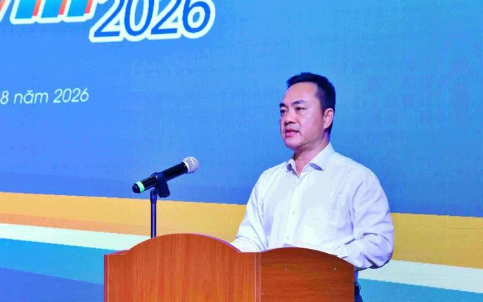 Ông Phạm Huỳnh Quang Hiếu, Phó Giám đốc Sở Khoa học và Công nghệ Thành phố Hồ Chí Minh.