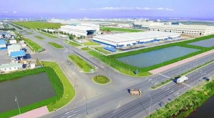 Cụm công nghiệp Bùi Thị Xuân. (Ảnh: VH)