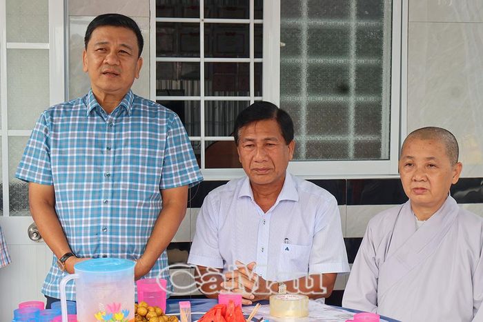 Ông Dương Minh Vũ, Phó Giám đốc Sở Dân tộc và Tôn giáo, mong muốn gia đình tiếp tục nỗ lực vươn lên thoát nghèo.
