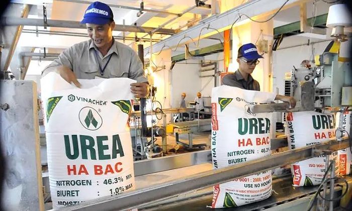 Công ty Cổ phần Phân đạm và Hóa chất Hà Bắc tiền thân là Nhà máy Phân đạm Hà Bắc, một trong những công trình công nghiệp trọng điểm của đất nước. Nhà máy được khởi công xây dựng từ năm 1960 và chính thức đi vào sản xuất năm 1975. Ảnh: Đạm Hà Bắc