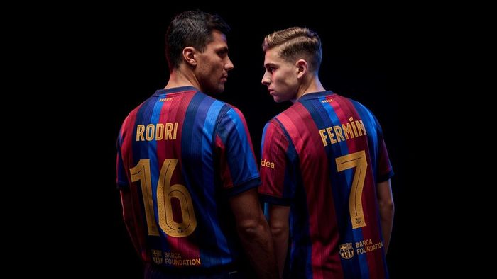 Fermín López nhận áo số 7 và áo số 16 thuộc về Rodri