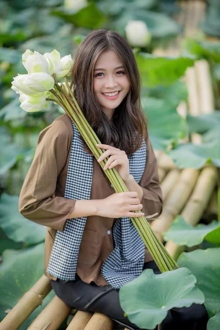 Người con gái Nha Mân. Ảnh minh họa.