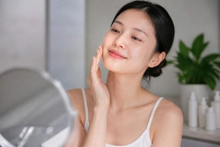 Đừng quên bôi kem chống nắng khi trời sang Thu. 