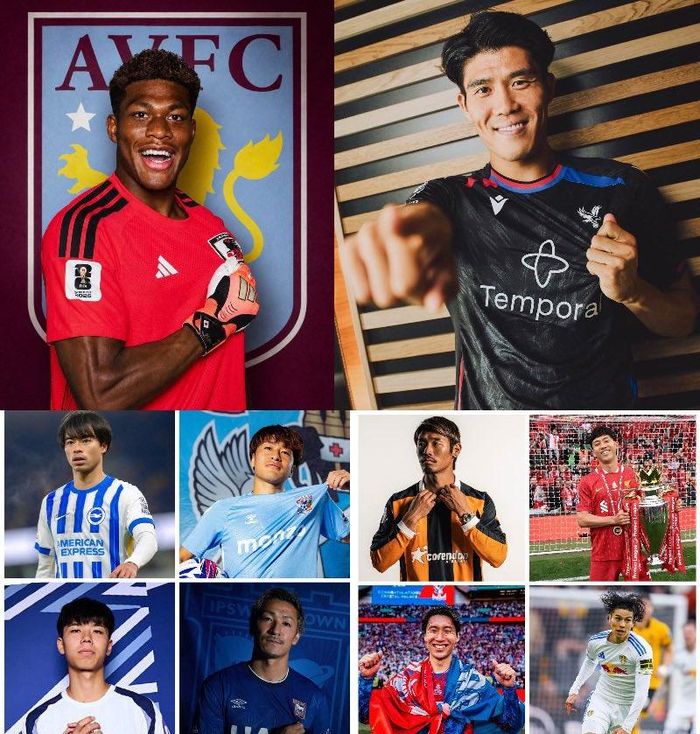 Nhật Bản đang từng bước khẳng định vị thế tại Premier League